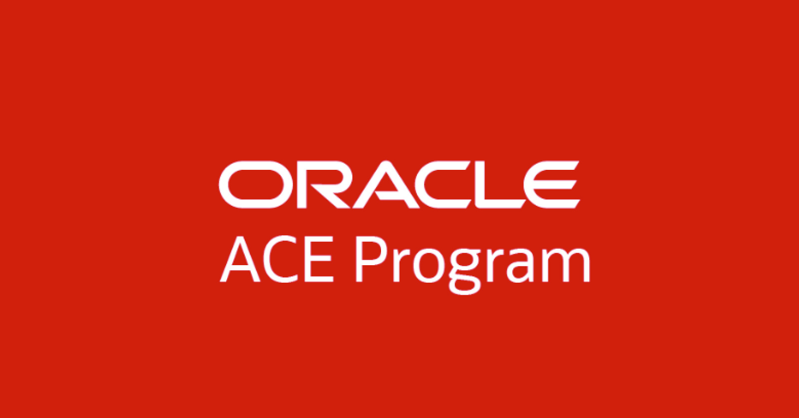 Eclipsys is Home to 2 of 12 Oracle ACE and ACE Directors Across Canada