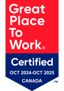 2025 Great Place to Work Certified