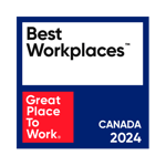 GPTW - Best Workplaces Canada Logo