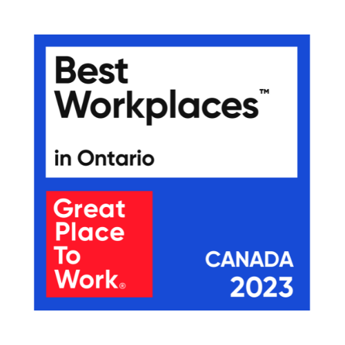 GPTW - Best Workplaces Ontario Logo