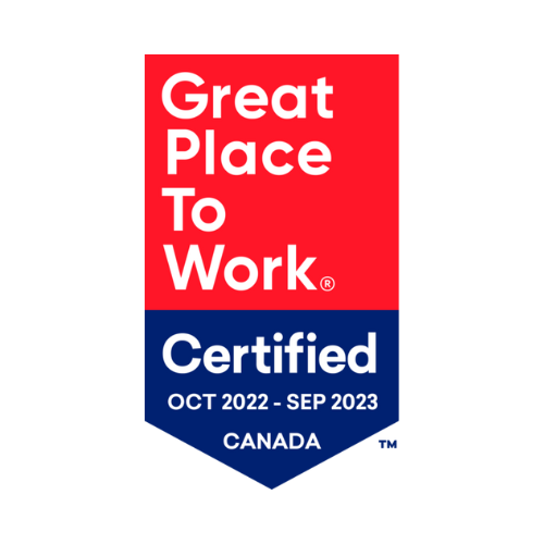 Great Place To Work Certified 2022